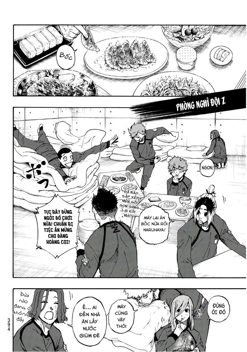 Blue Lock Chap 38 - Next Chap 39
