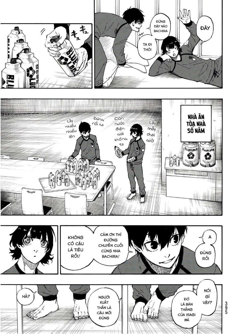 Blue Lock Chap 38 - Next Chap 39