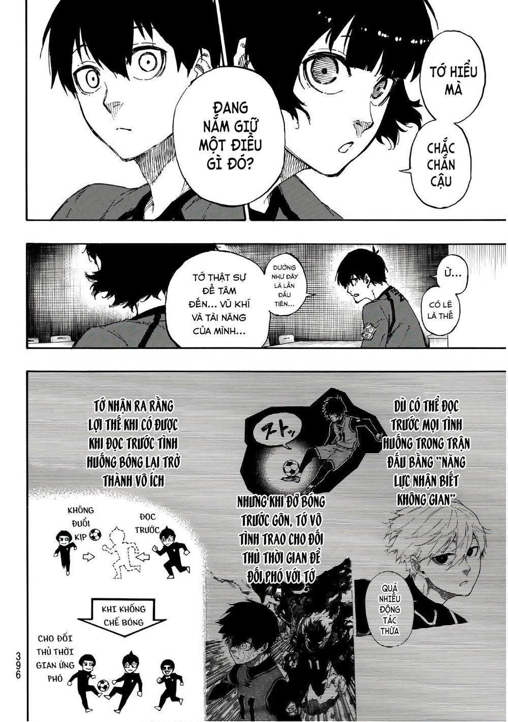 Blue Lock Chap 38 - Next Chap 39