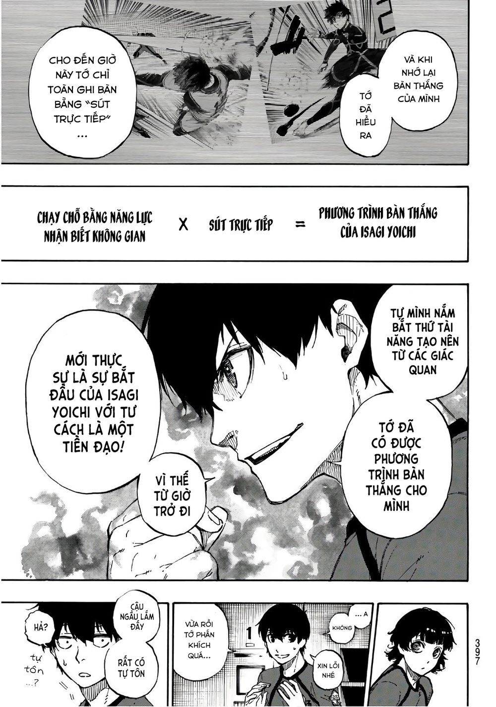 Blue Lock Chap 38 - Next Chap 39