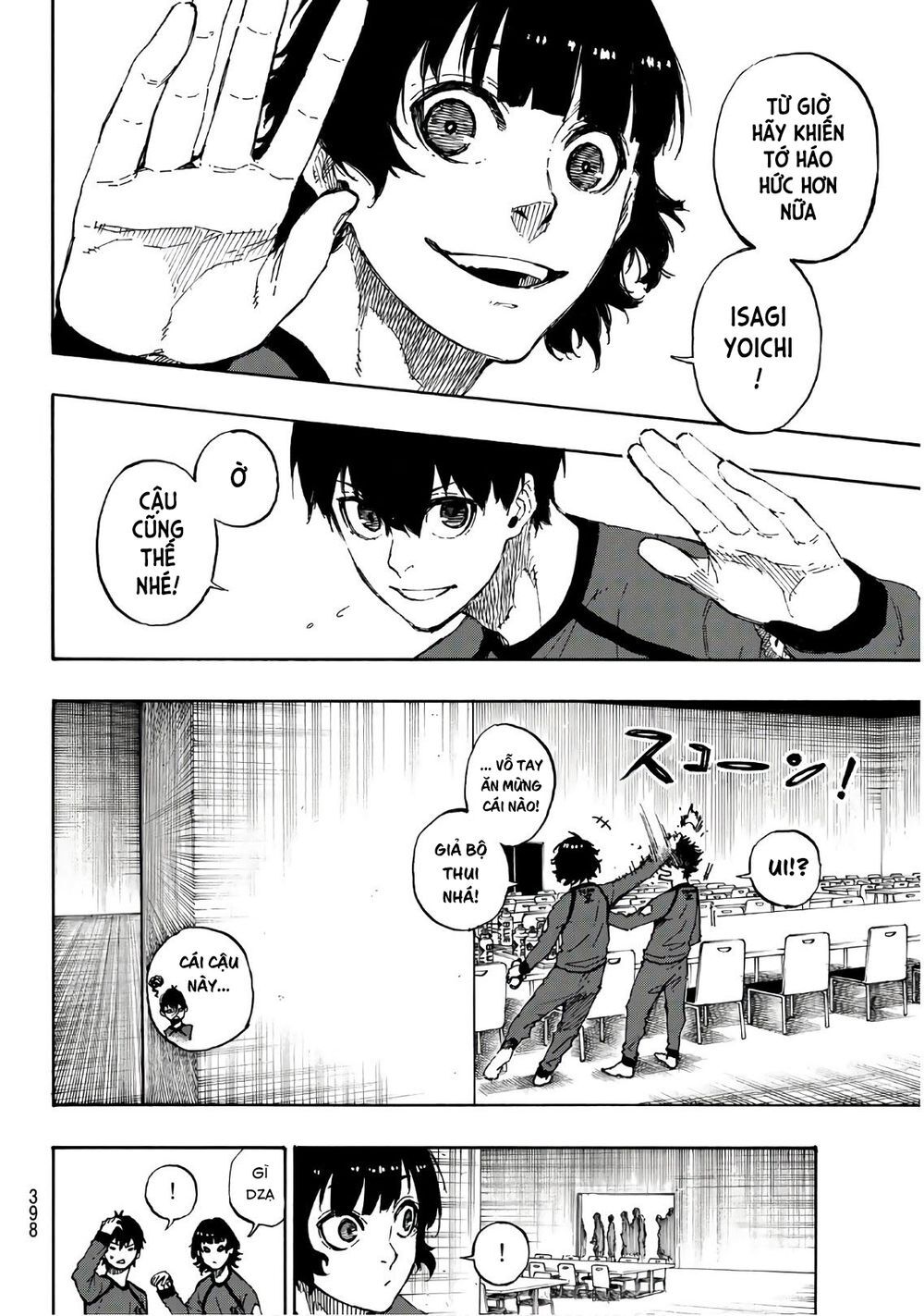Blue Lock Chap 38 - Next Chap 39