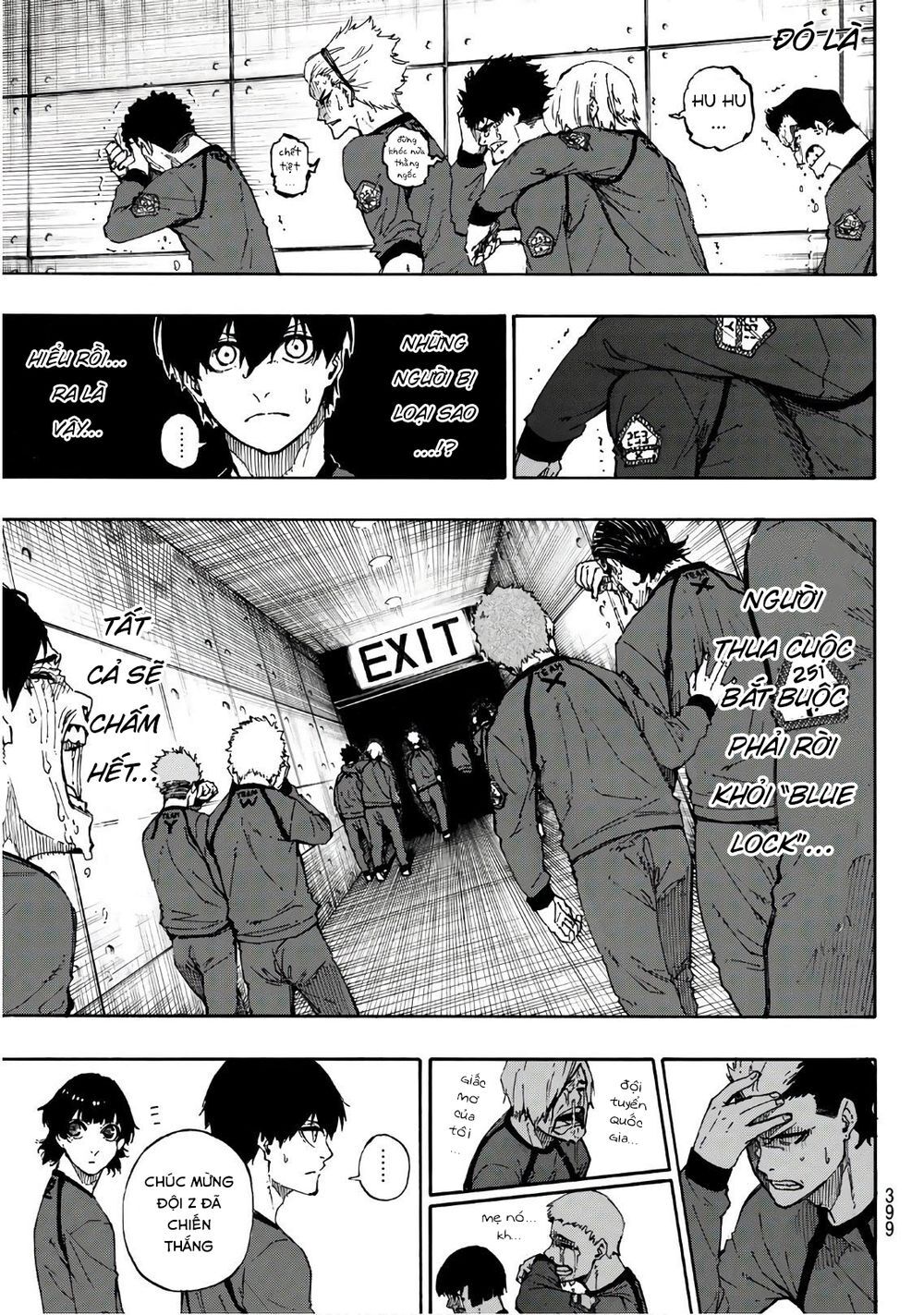 Blue Lock Chap 38 - Next Chap 39