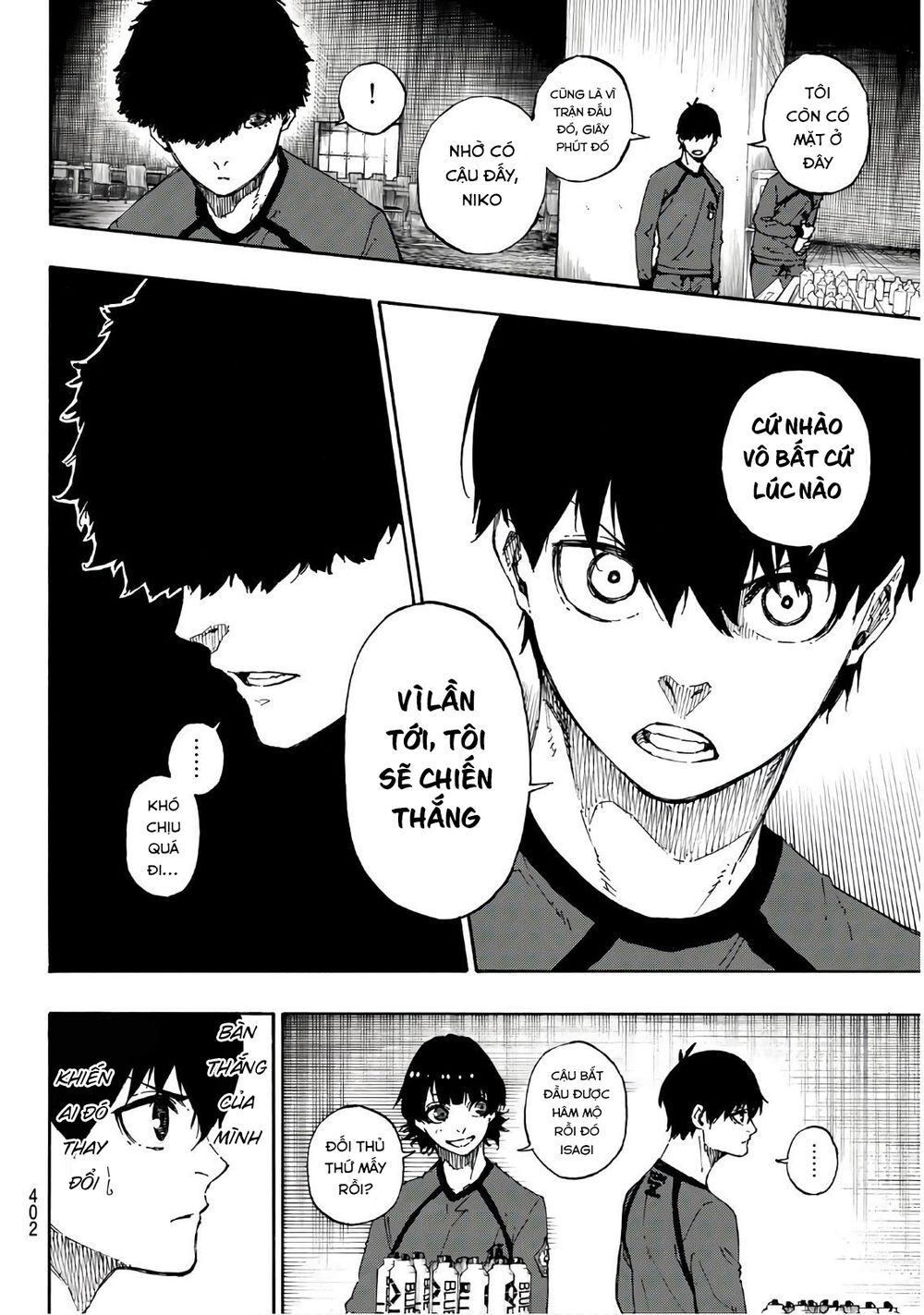 Blue Lock Chap 38 - Next Chap 39