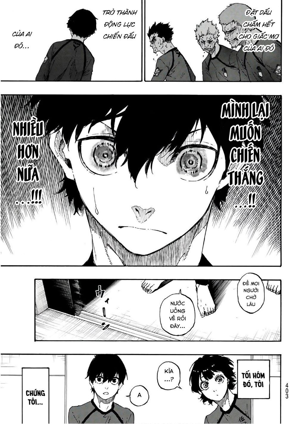 Blue Lock Chap 38 - Next Chap 39
