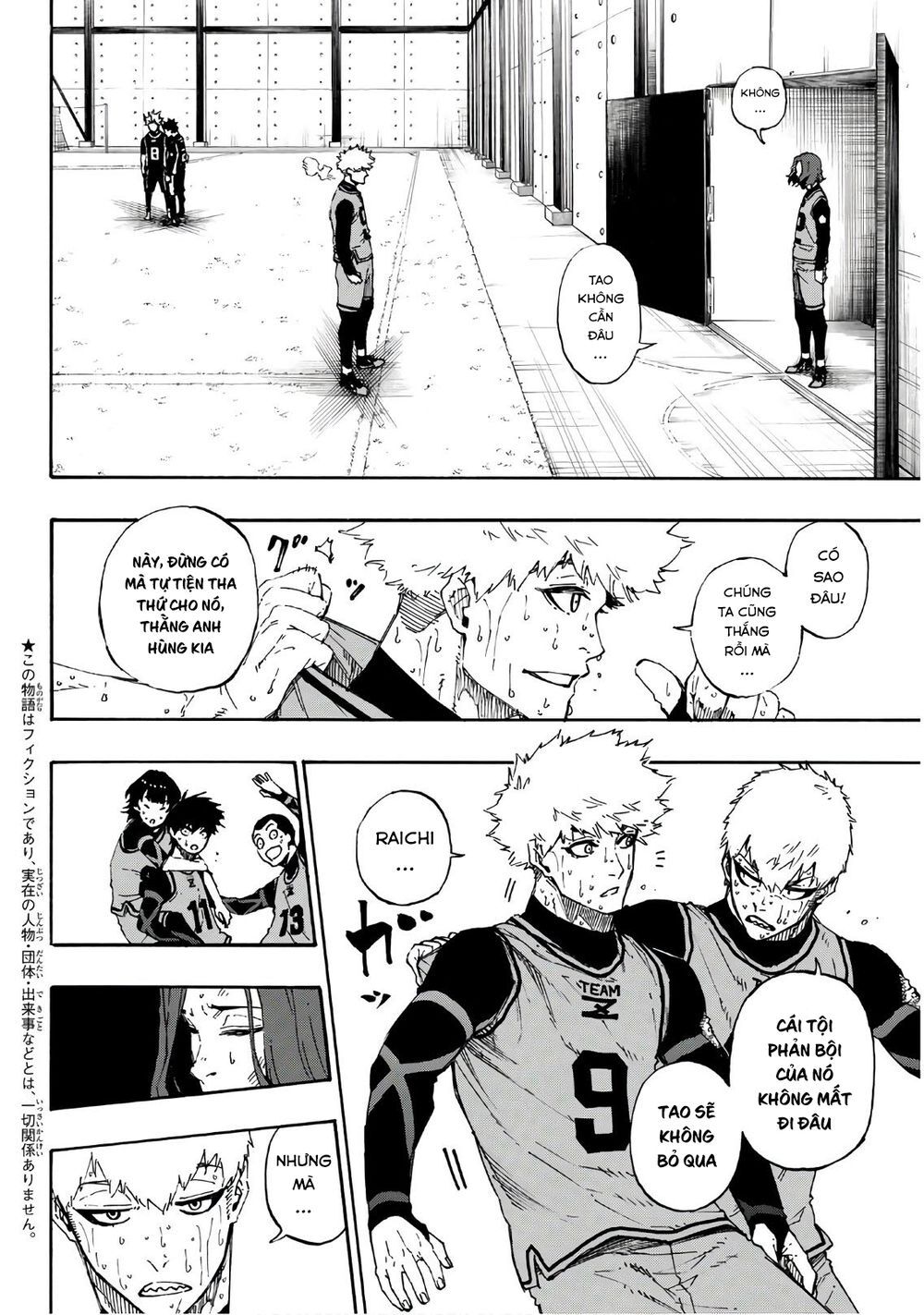 Blue Lock Chap 38 - Next Chap 39