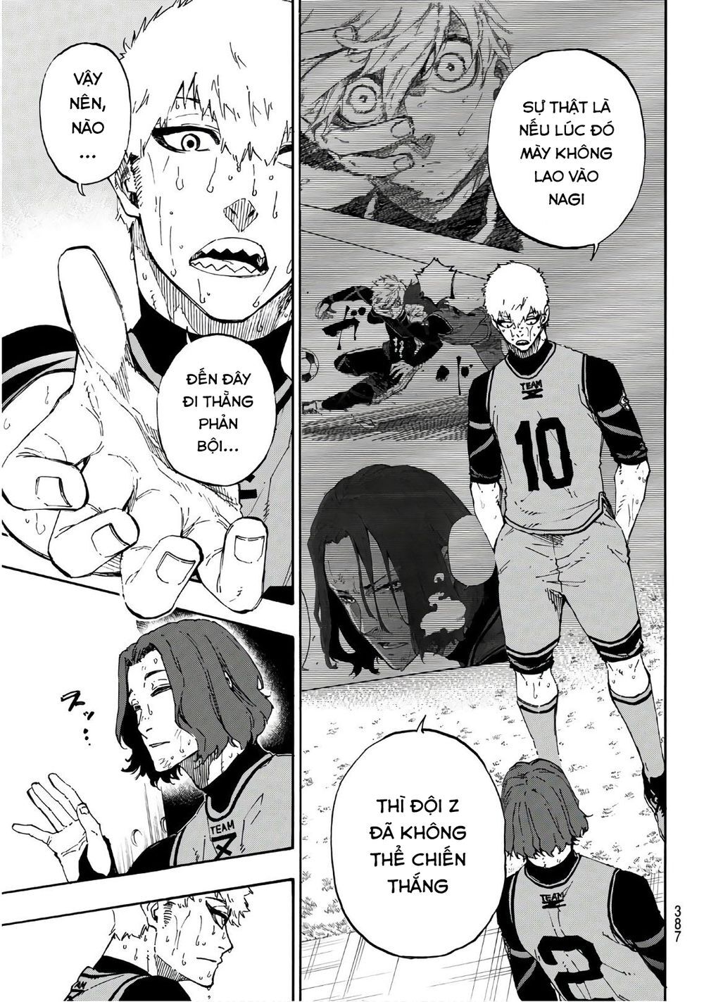 Blue Lock Chap 38 - Next Chap 39