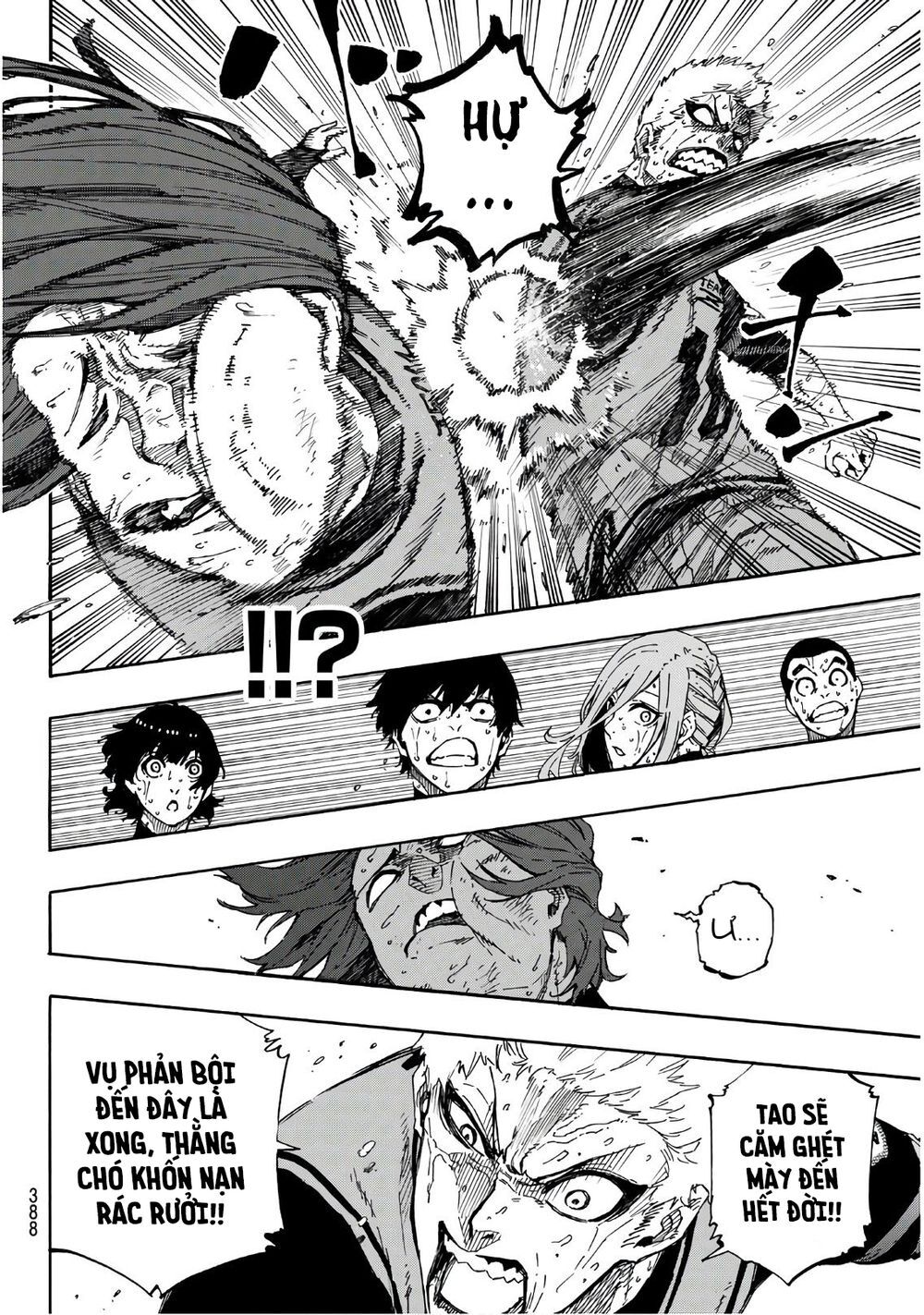 Blue Lock Chap 38 - Next Chap 39