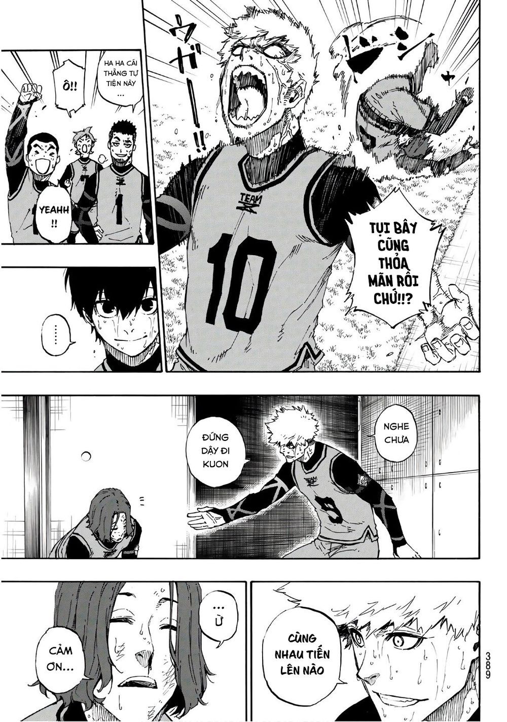 Blue Lock Chap 38 - Next Chap 39