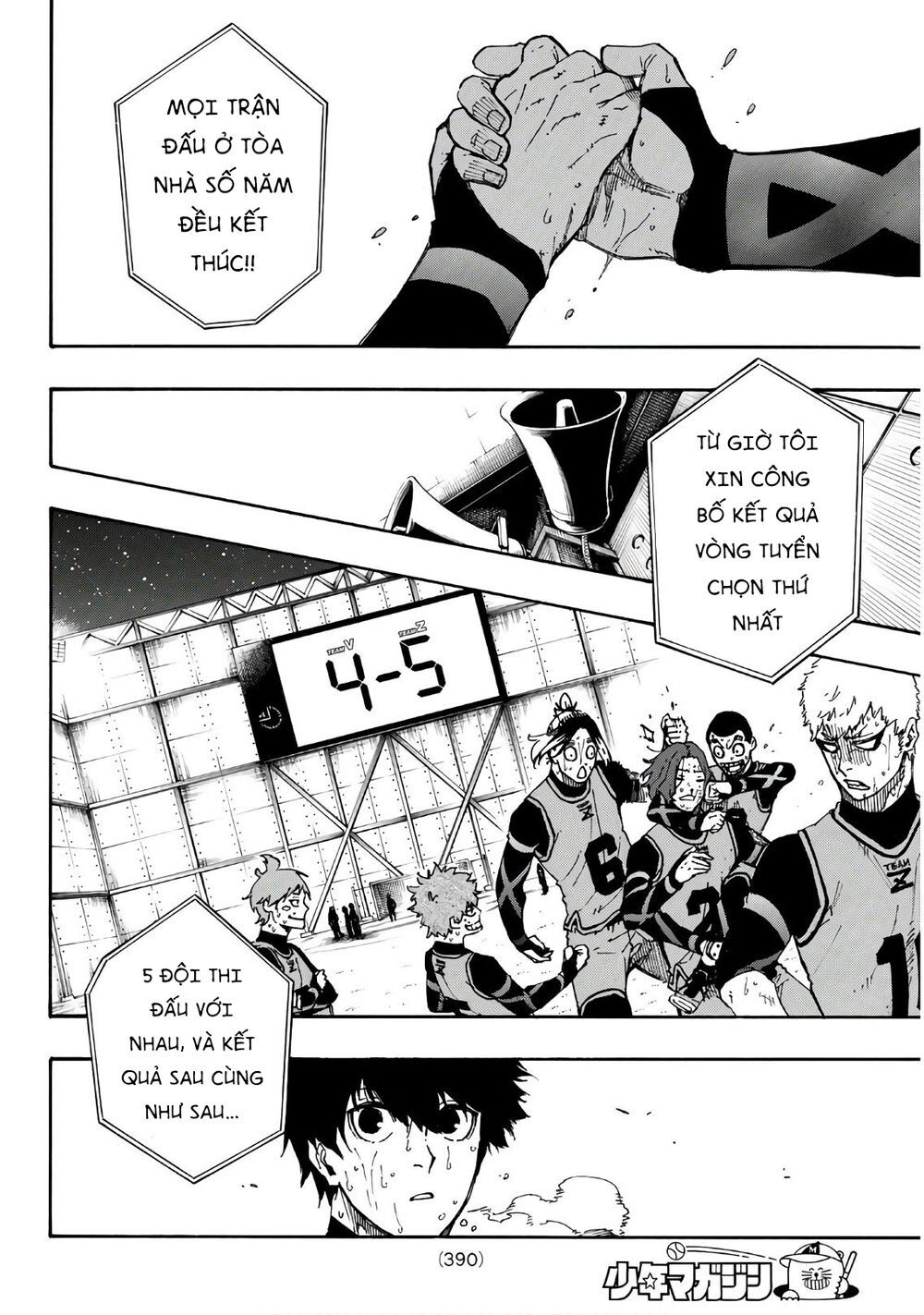 Blue Lock Chap 38 - Next Chap 39