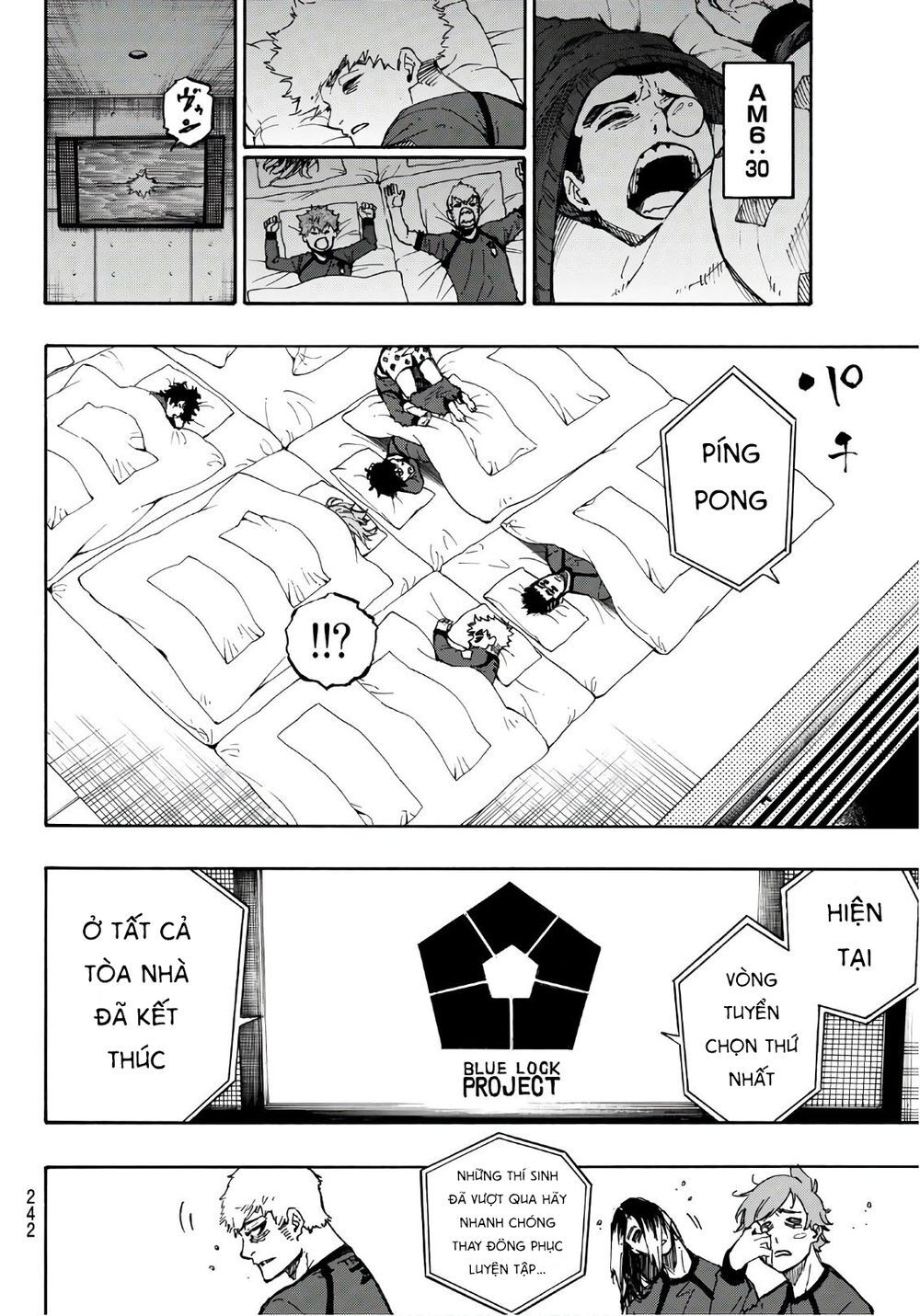 Blue Lock Chap 39 - Next Chap 40
