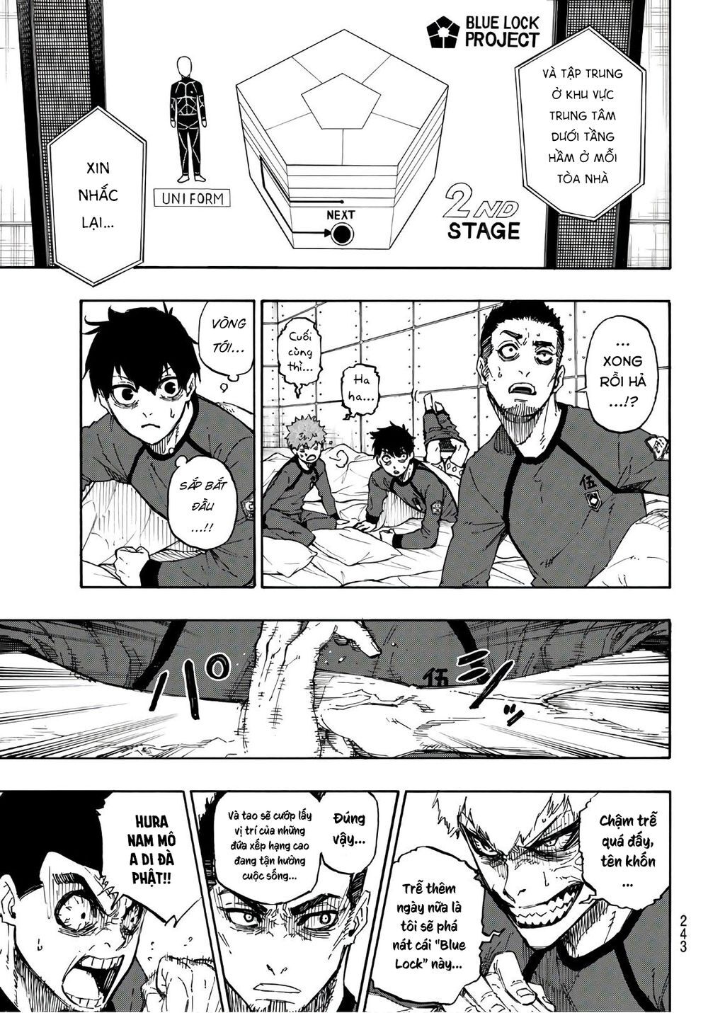 Blue Lock Chap 39 - Next Chap 40