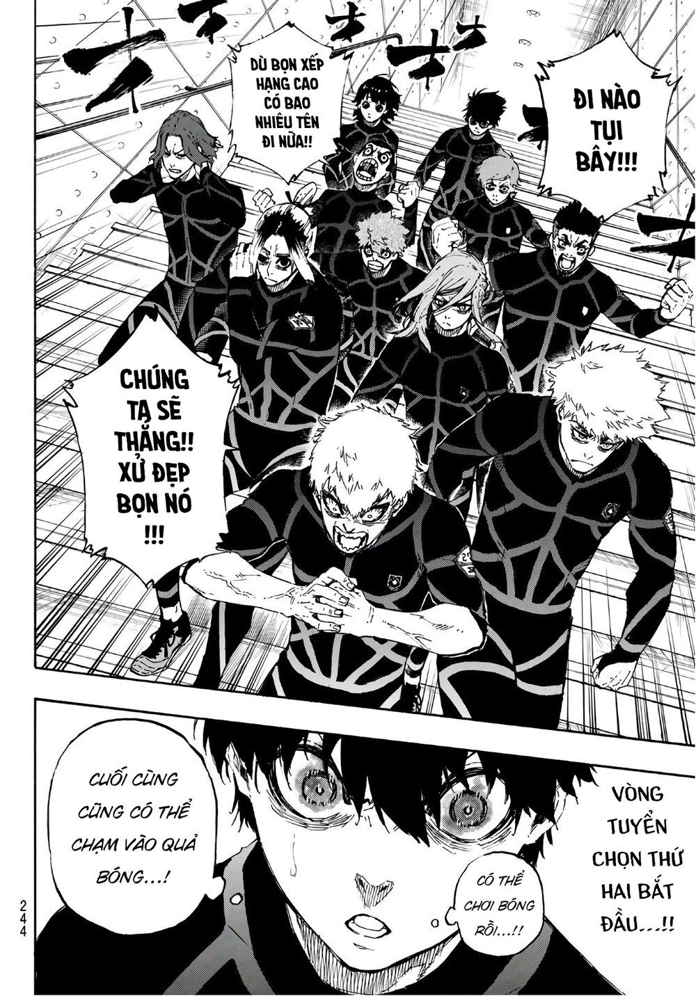 Blue Lock Chap 39 - Next Chap 40