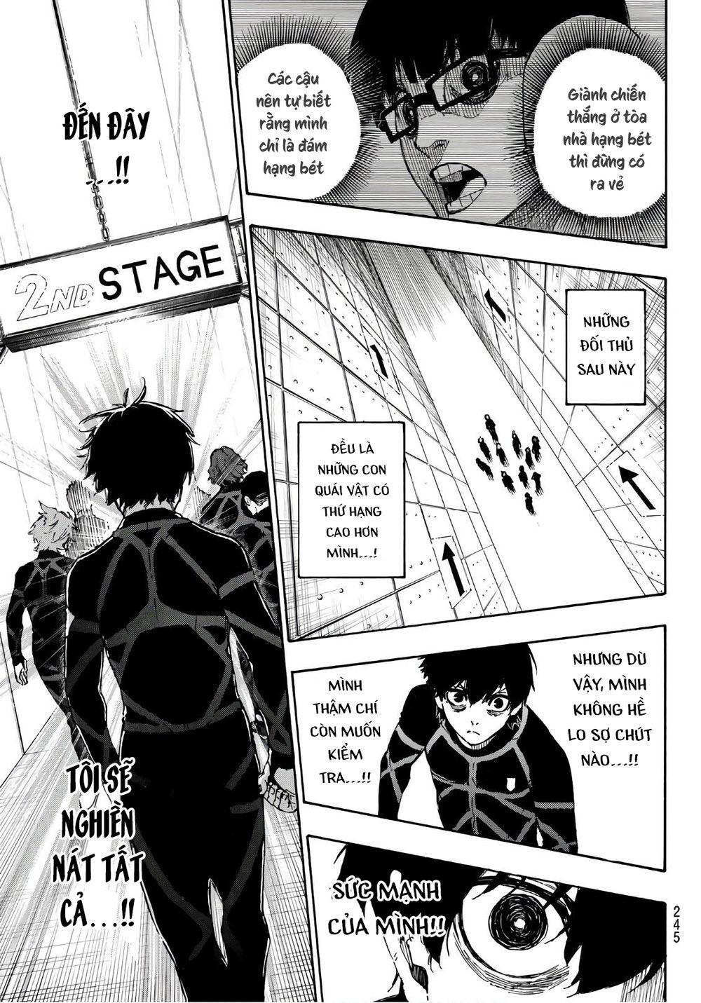 Blue Lock Chap 39 - Next Chap 40