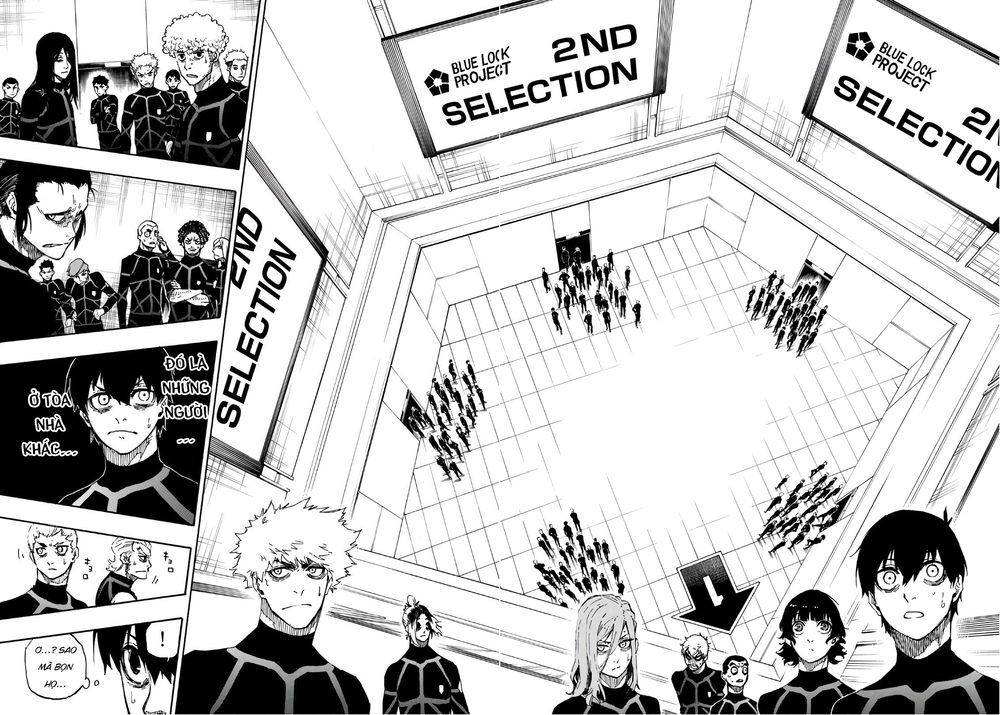 Blue Lock Chap 39 - Next Chap 40