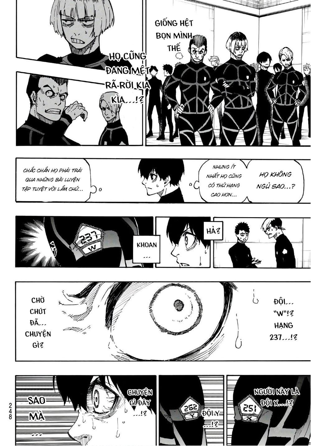 Blue Lock Chap 39 - Next Chap 40