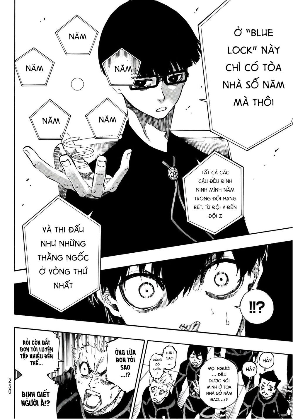 Blue Lock Chap 39 - Next Chap 40
