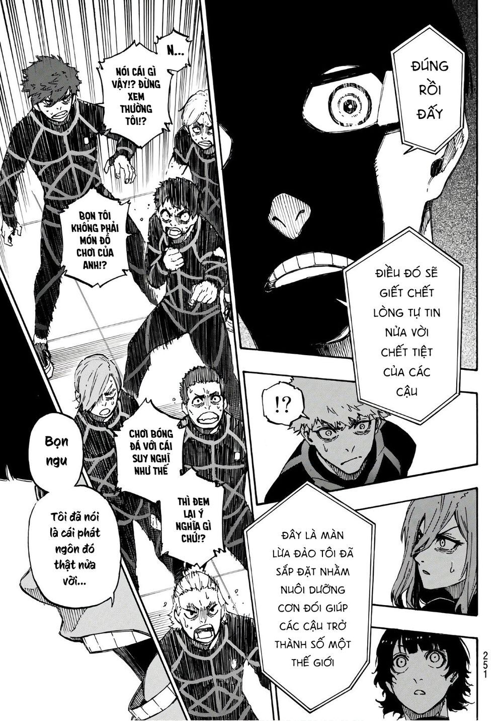 Blue Lock Chap 39 - Next Chap 40