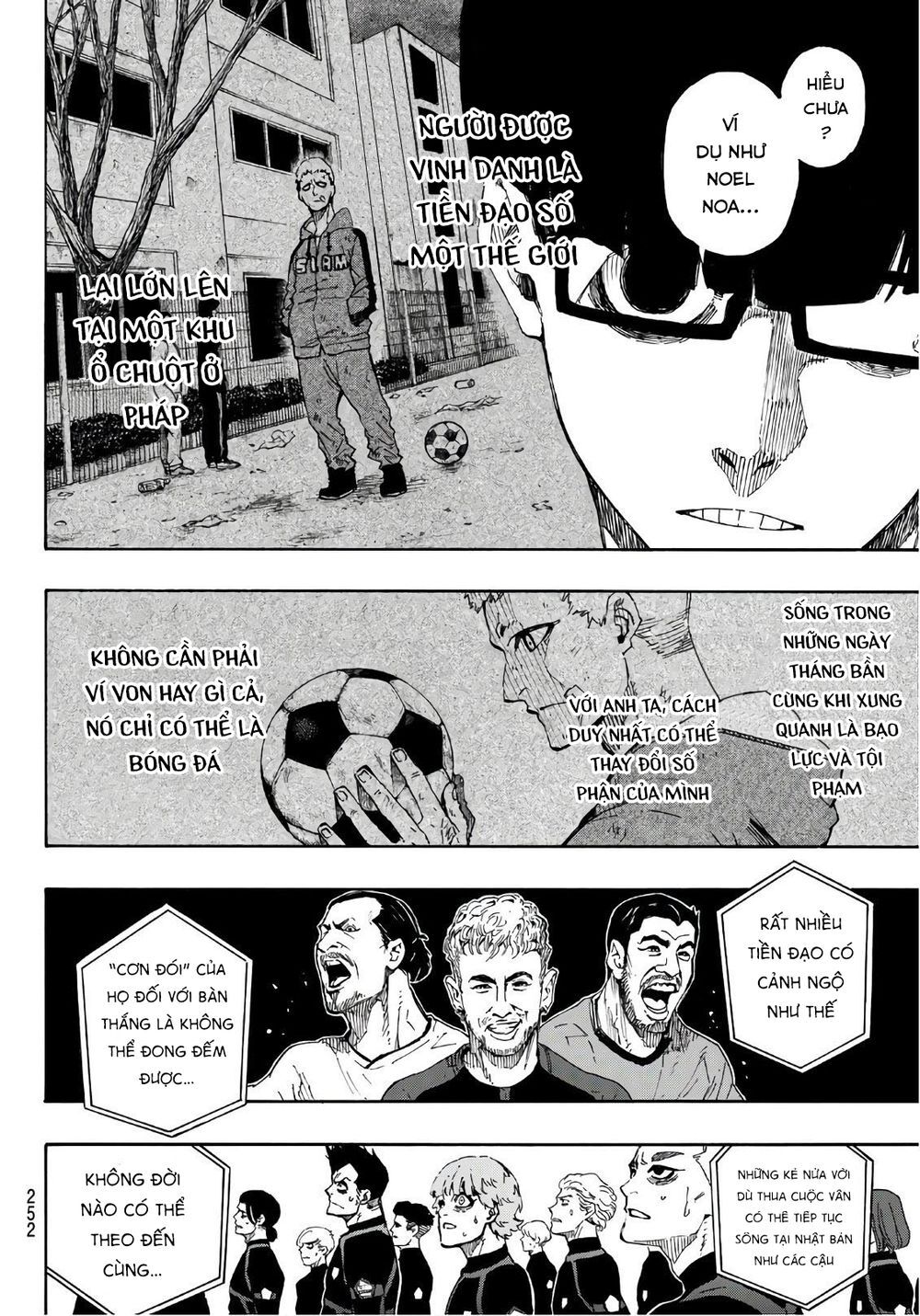 Blue Lock Chap 39 - Next Chap 40