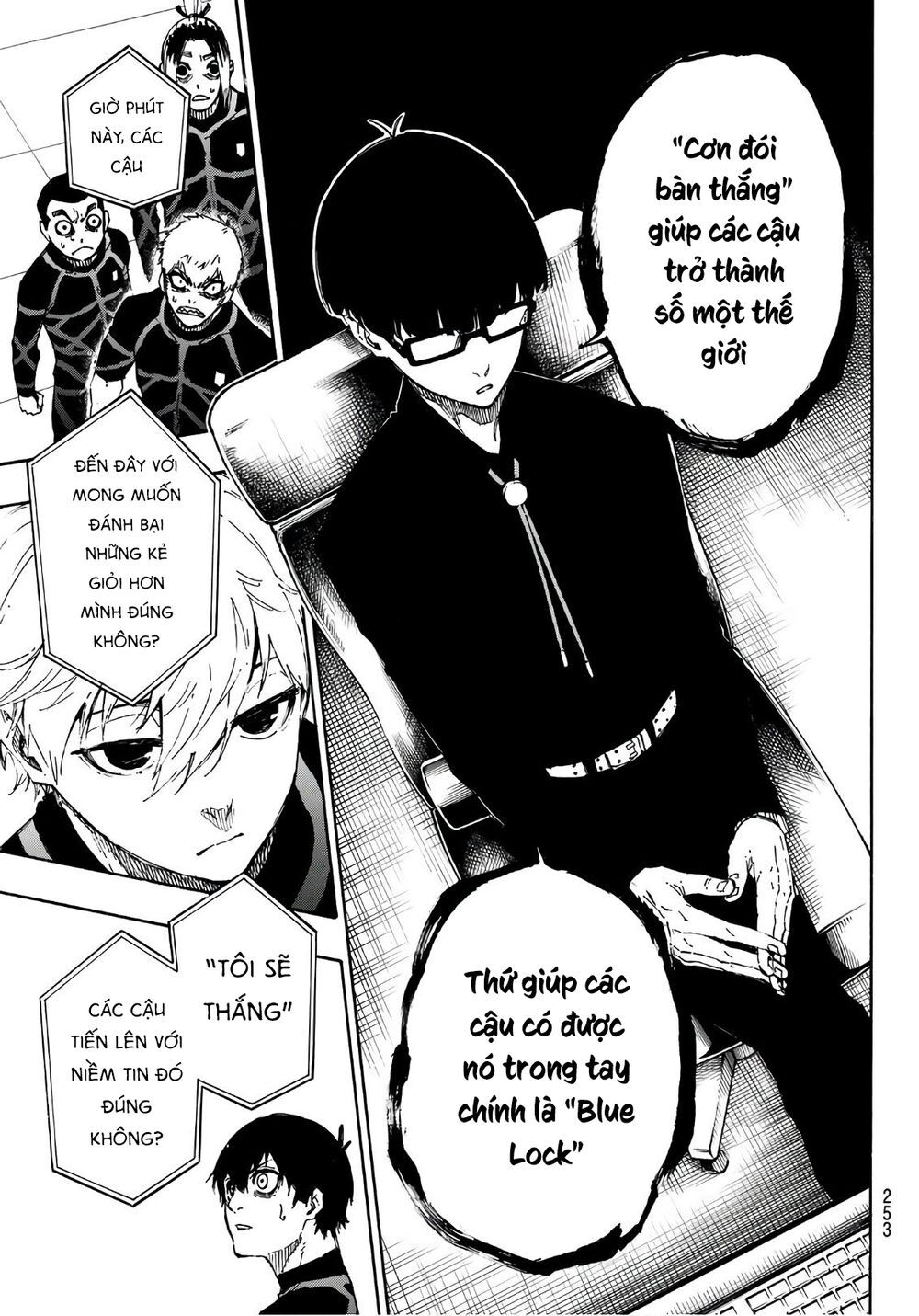Blue Lock Chap 39 - Next Chap 40
