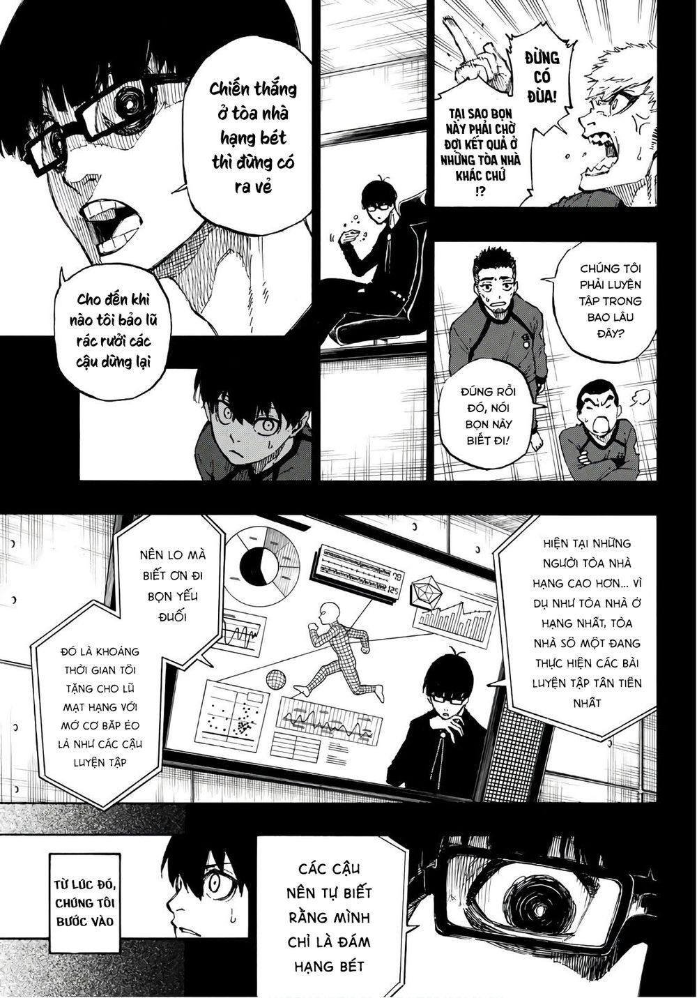 Blue Lock Chap 39 - Next Chap 40