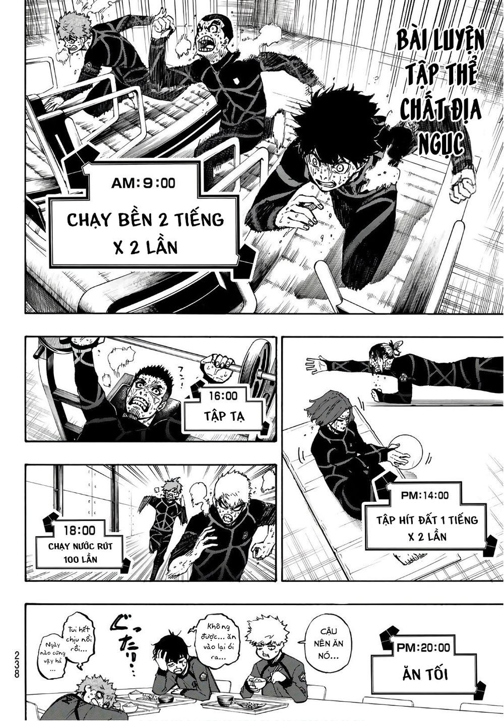 Blue Lock Chap 39 - Next Chap 40