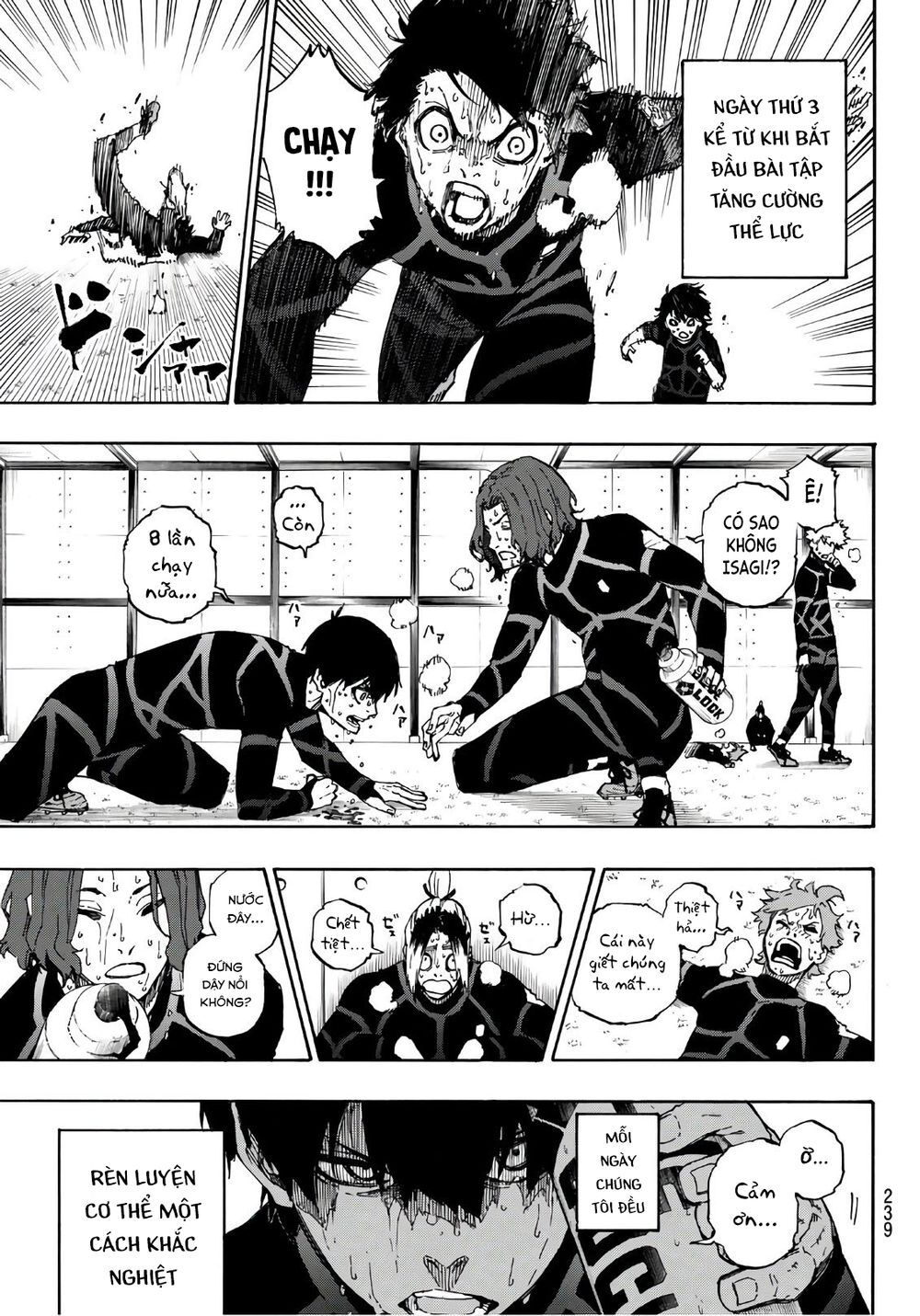 Blue Lock Chap 39 - Next Chap 40