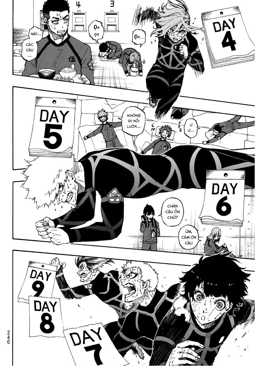 Blue Lock Chap 39 - Next Chap 40