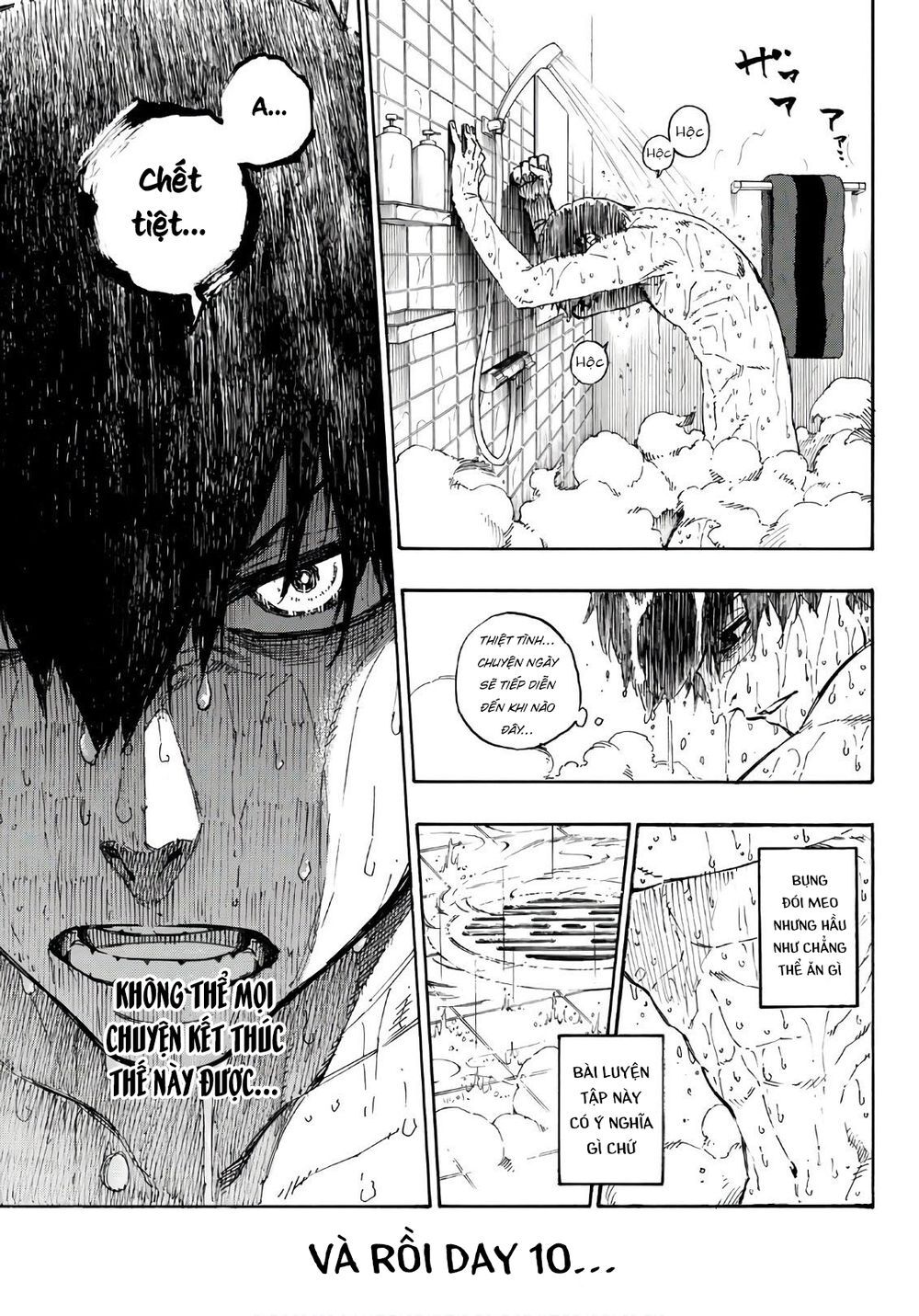 Blue Lock Chap 39 - Next Chap 40