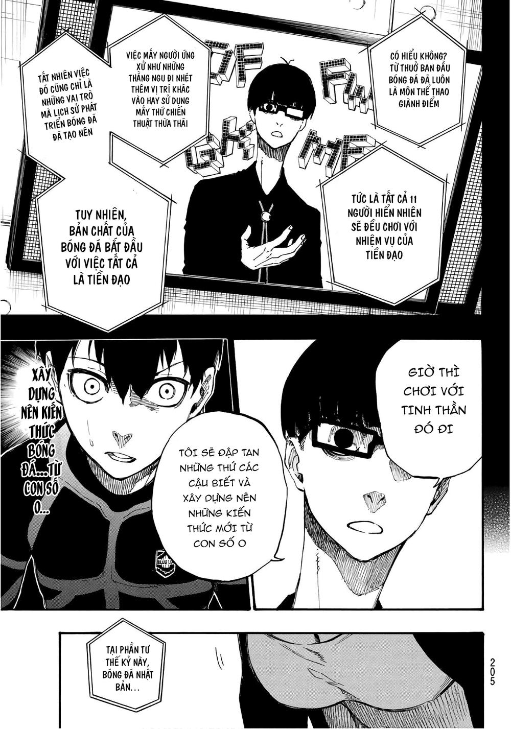 Blue Lock Chap 4 - Next Chap 5