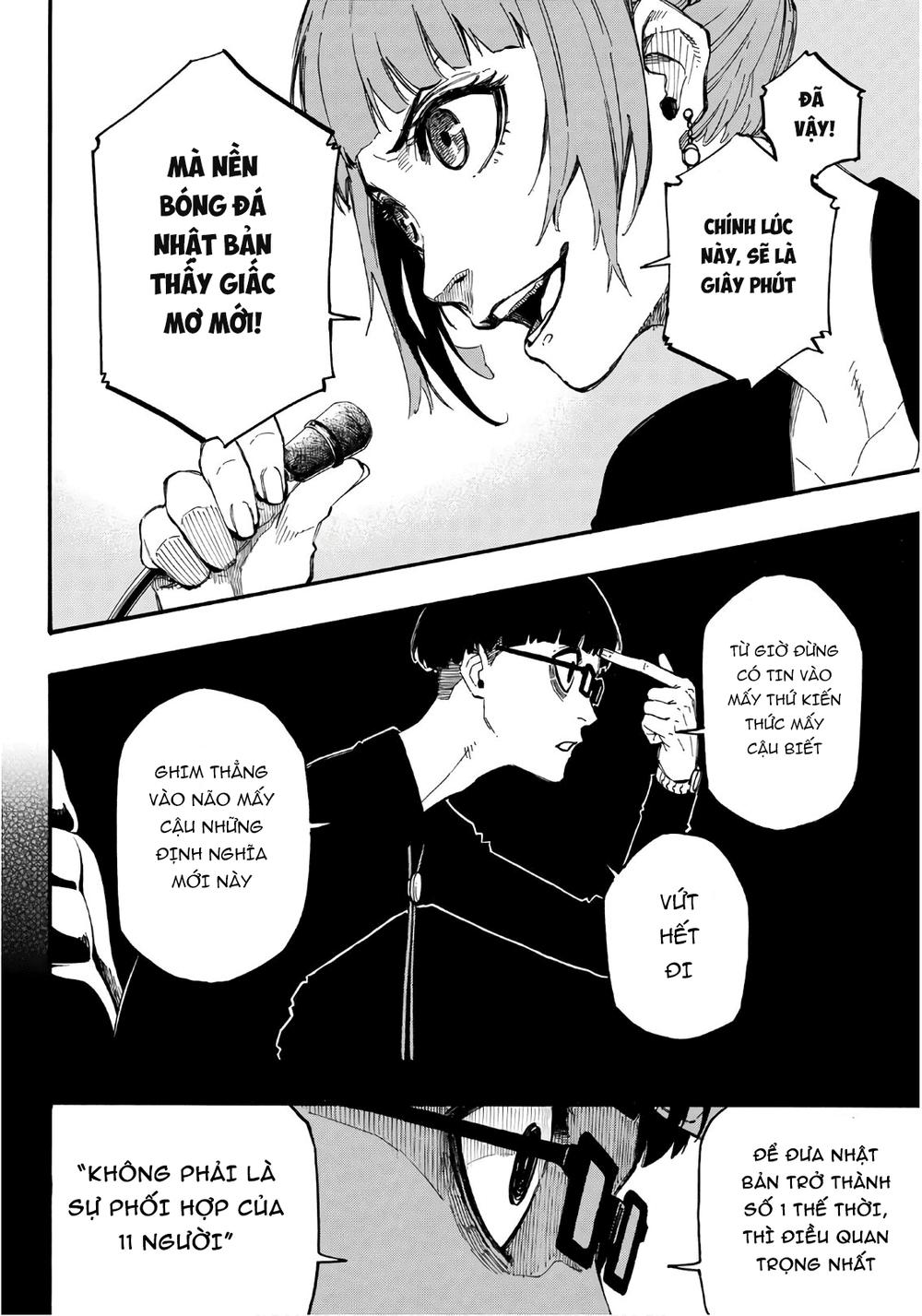 Blue Lock Chap 4 - Next Chap 5
