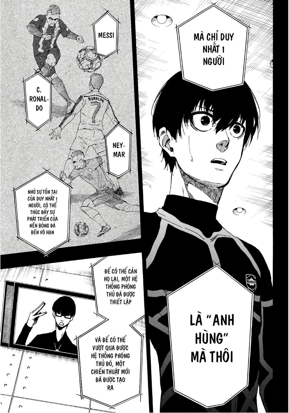 Blue Lock Chap 4 - Next Chap 5