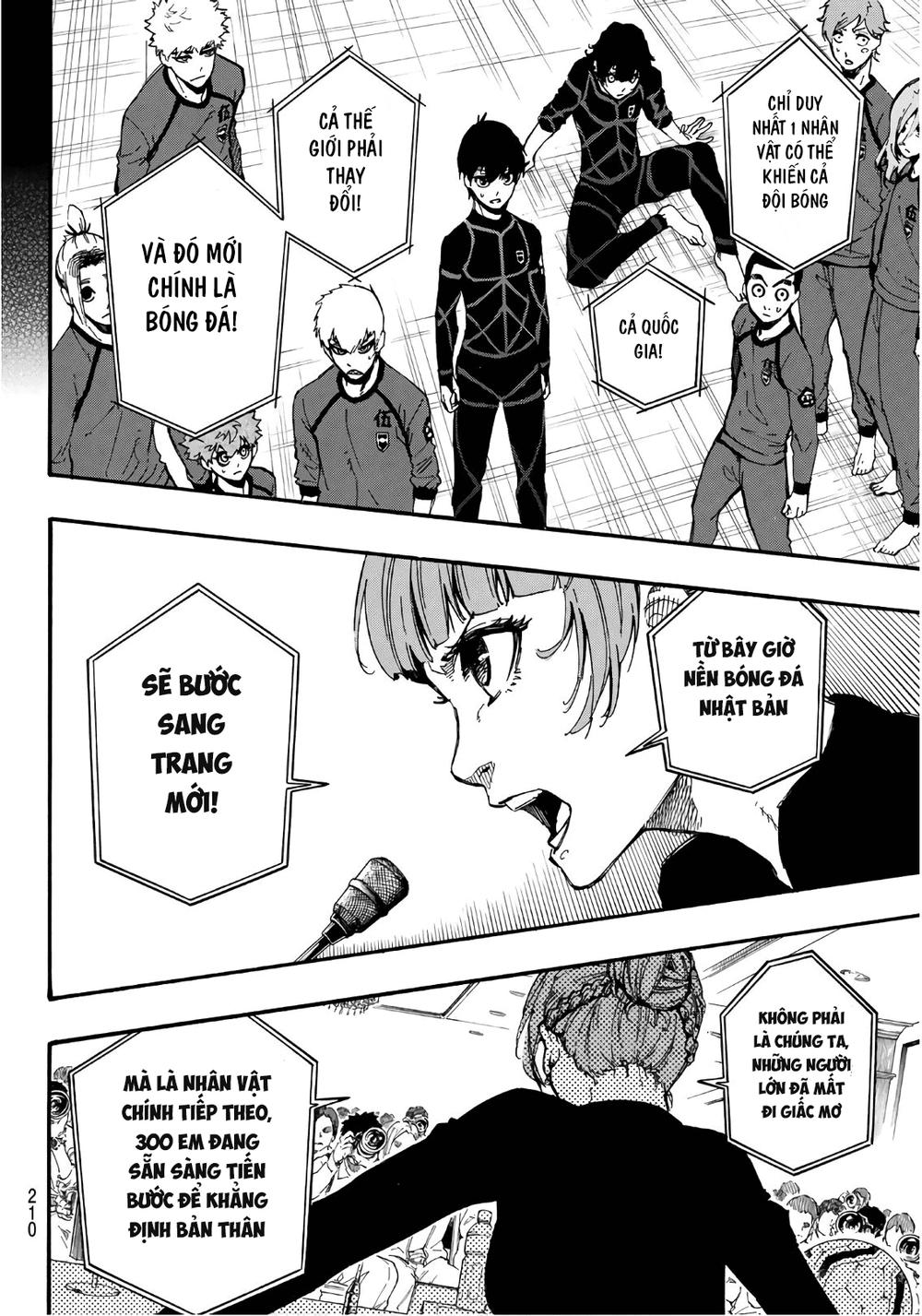 Blue Lock Chap 4 - Next Chap 5