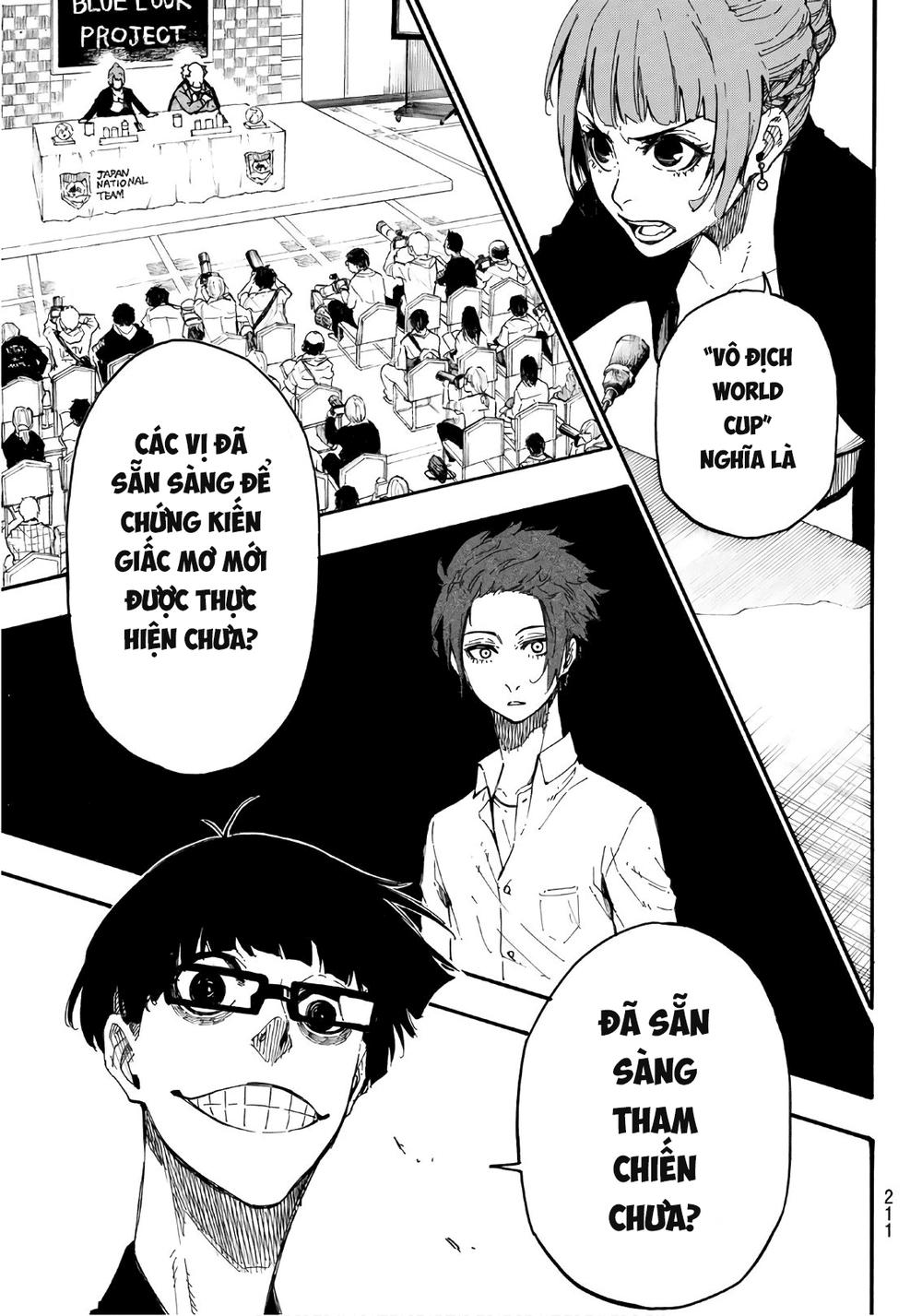 Blue Lock Chap 4 - Next Chap 5
