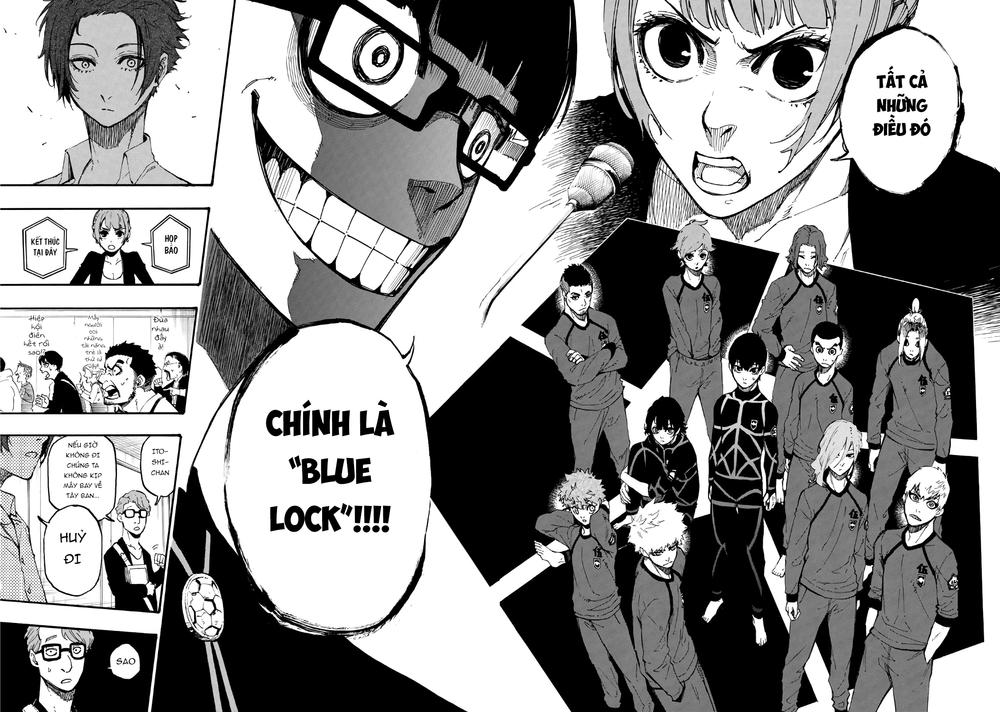 Blue Lock Chap 4 - Next Chap 5