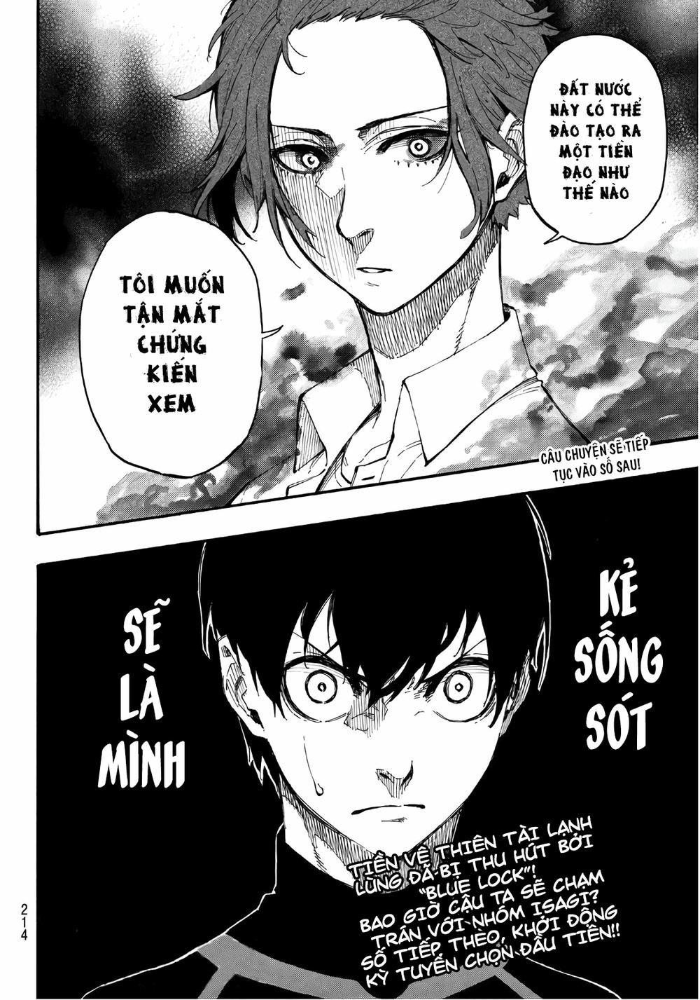 Blue Lock Chap 4 - Next Chap 5