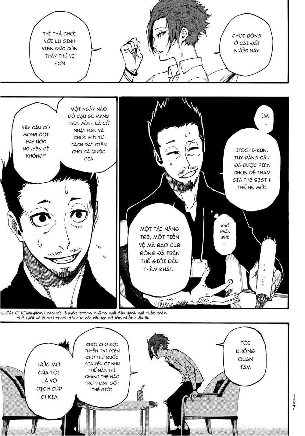 Blue Lock Chap 4 - Next Chap 5