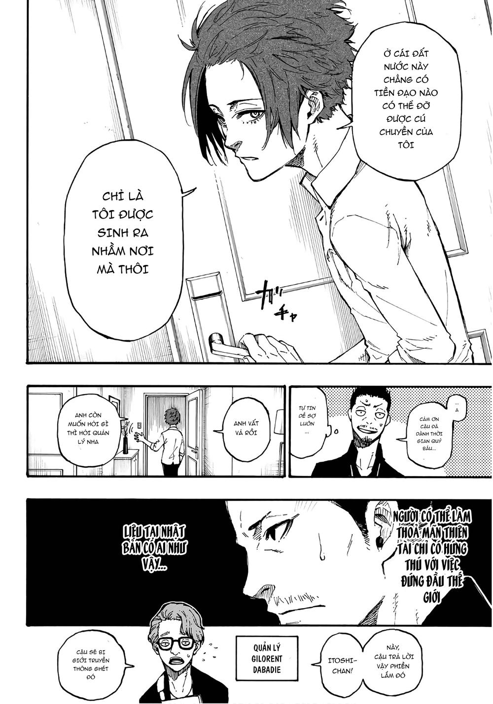 Blue Lock Chap 4 - Next Chap 5