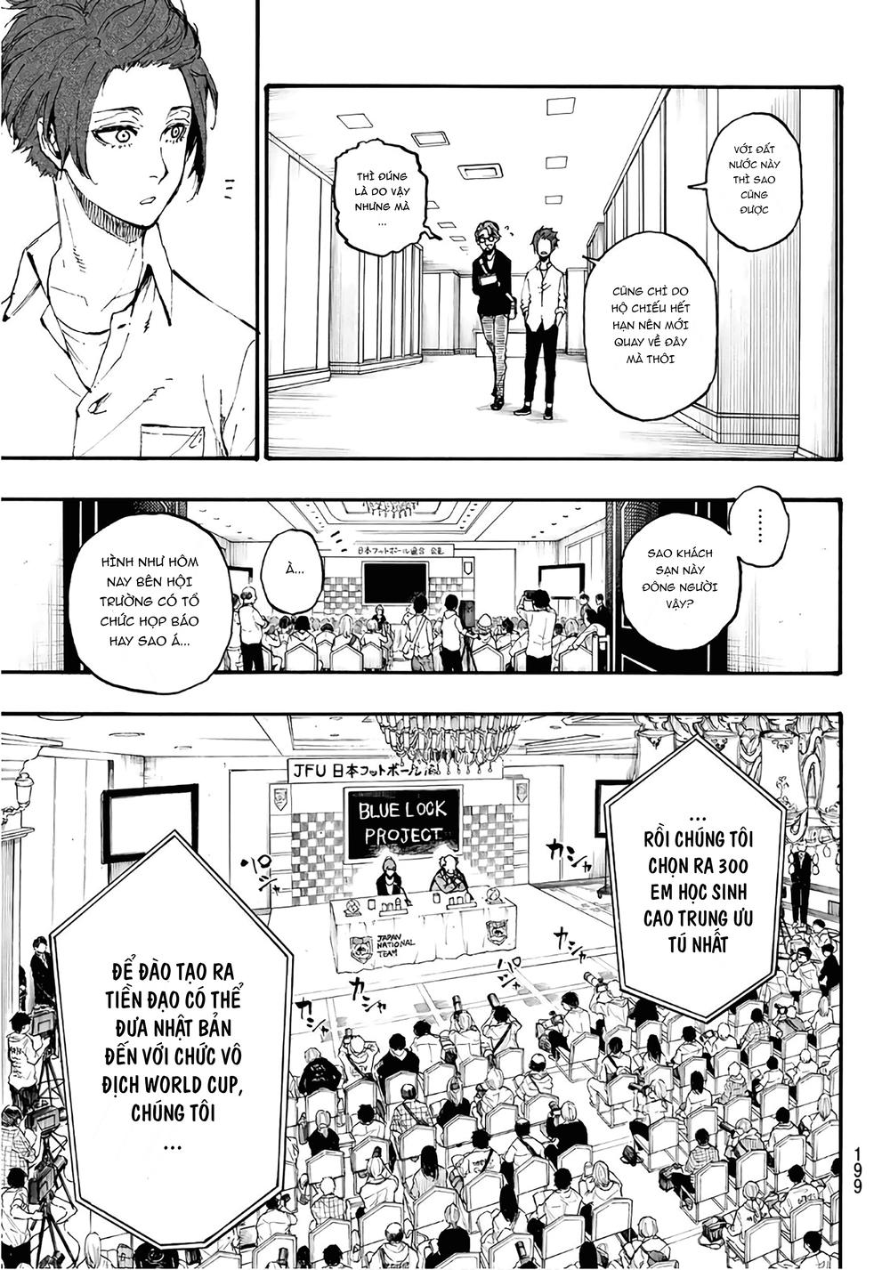 Blue Lock Chap 4 - Next Chap 5