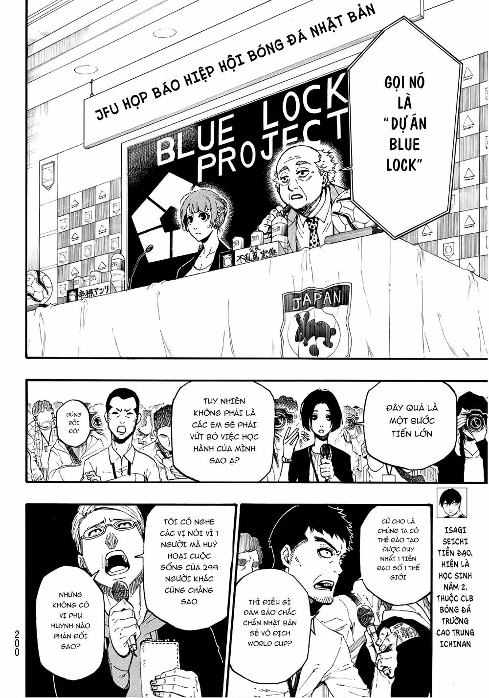 Blue Lock Chap 4 - Next Chap 5