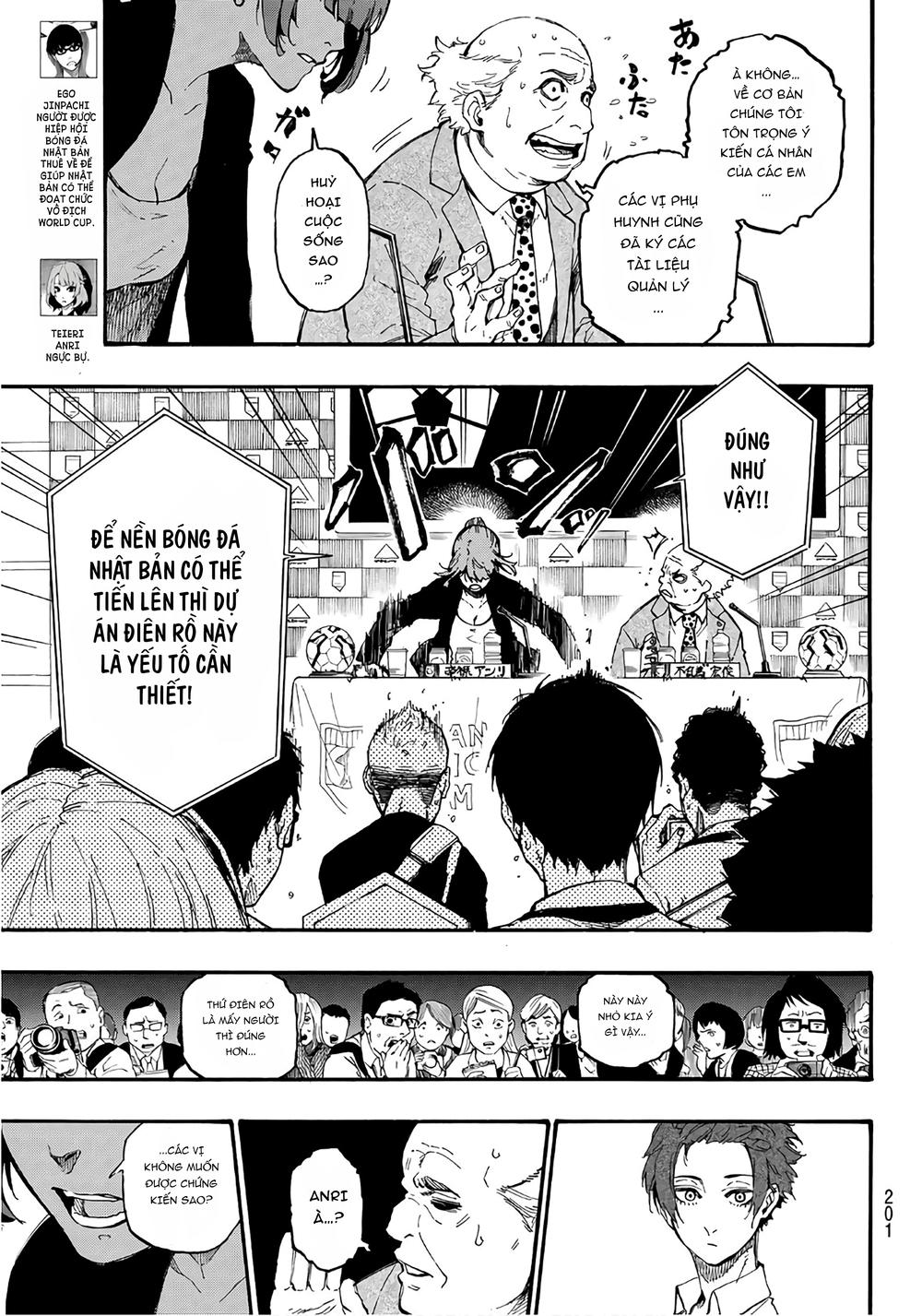 Blue Lock Chap 4 - Next Chap 5