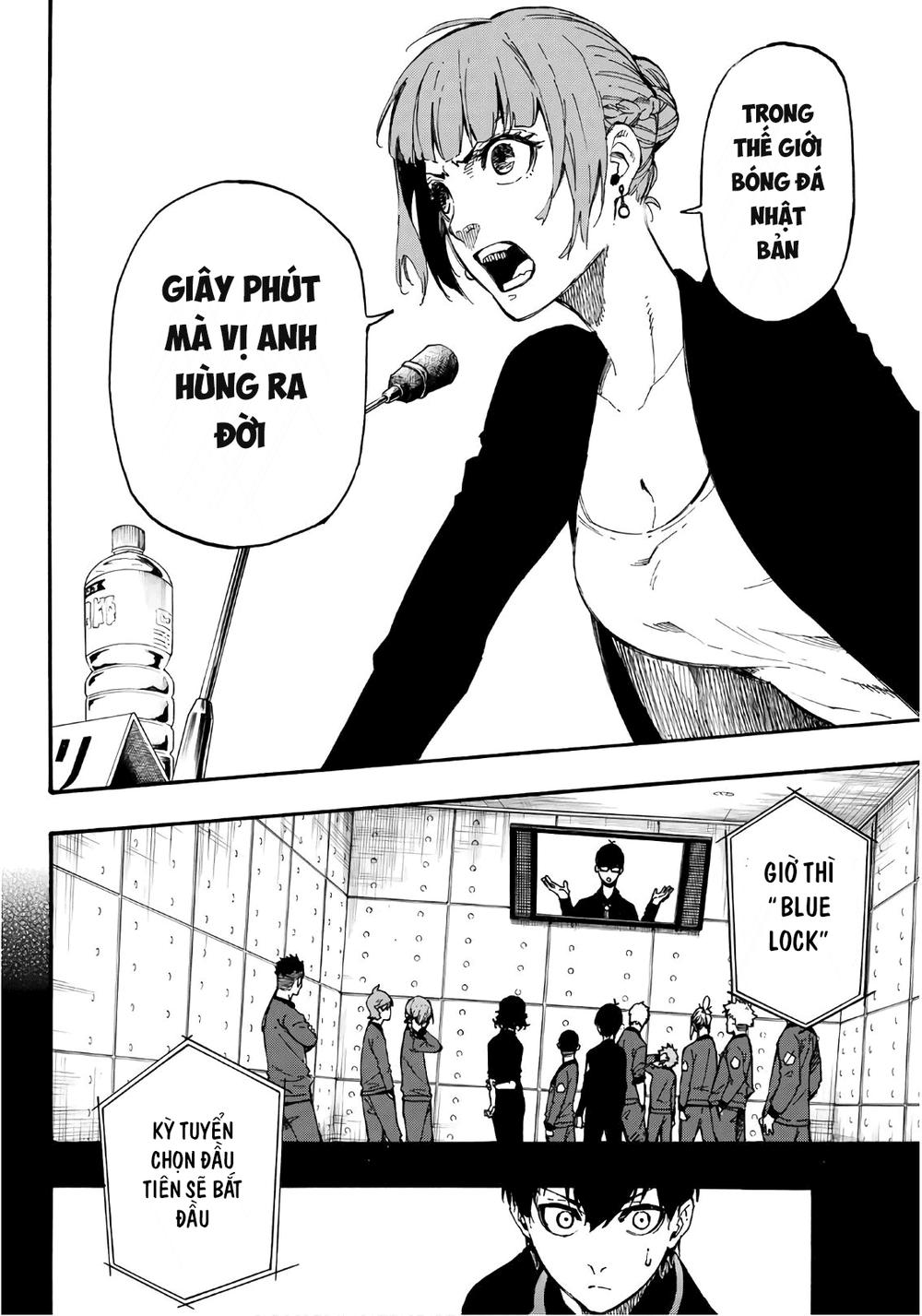 Blue Lock Chap 4 - Next Chap 5
