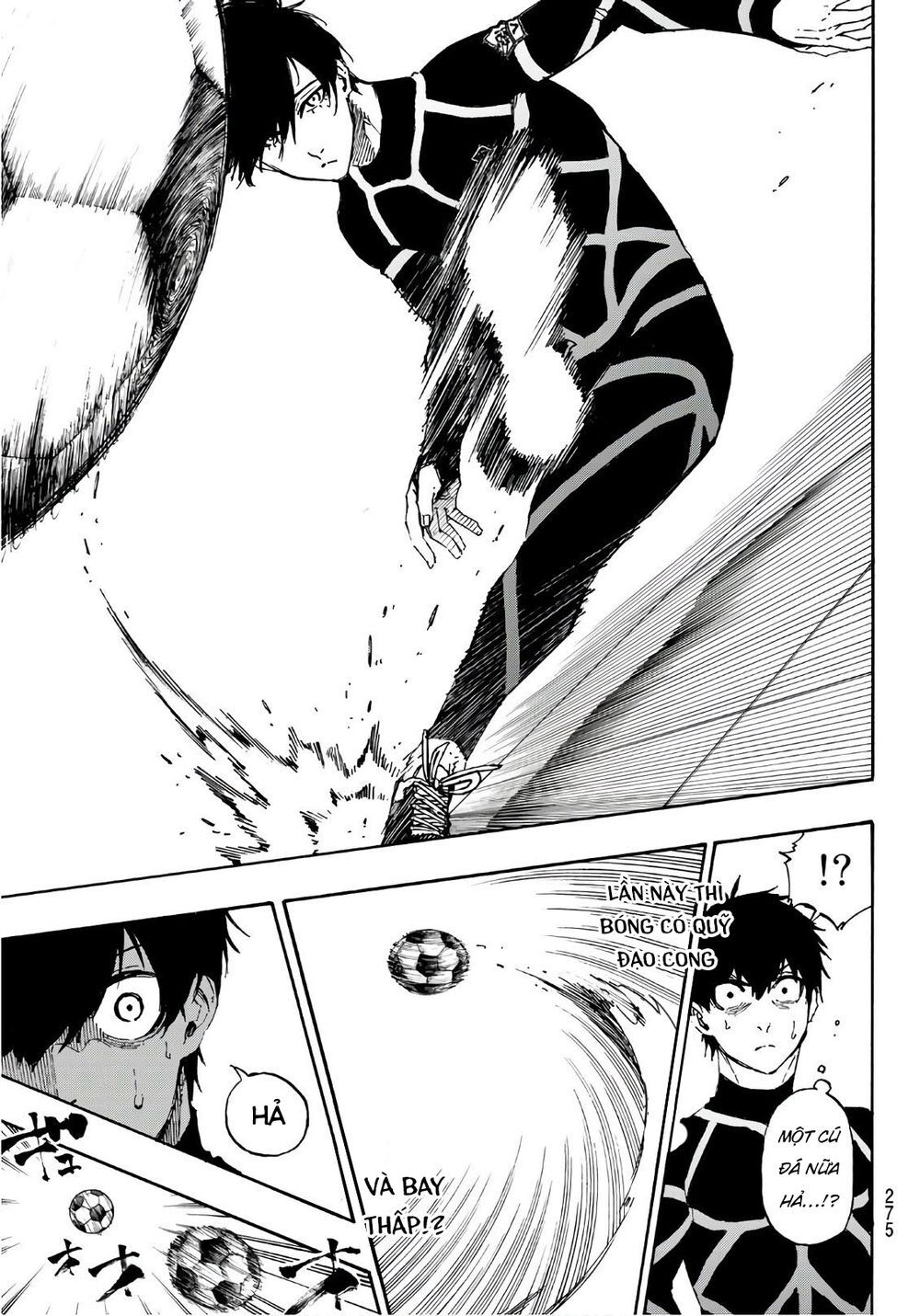Blue Lock Chap 40 - Next Chap 41