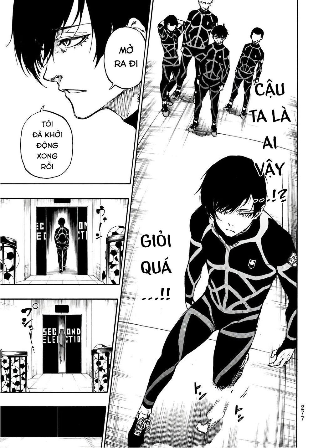 Blue Lock Chap 40 - Next Chap 41