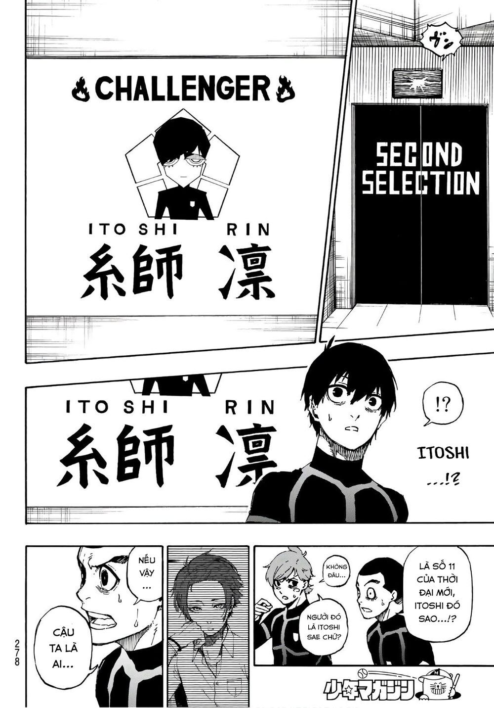 Blue Lock Chap 40 - Next Chap 41