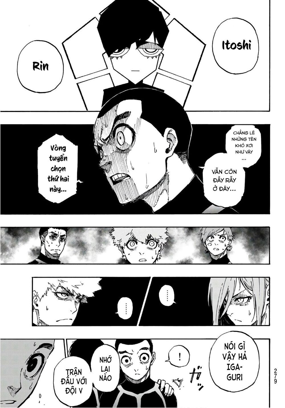 Blue Lock Chap 40 - Next Chap 41
