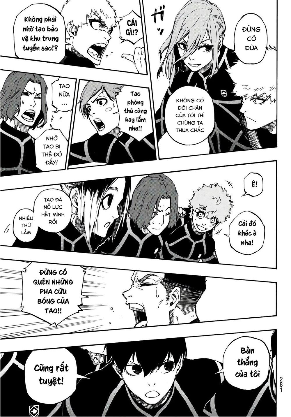 Blue Lock Chap 40 - Next Chap 41