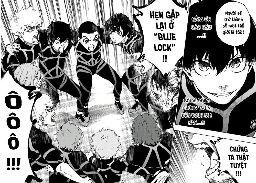 Blue Lock Chap 40 - Next Chap 41