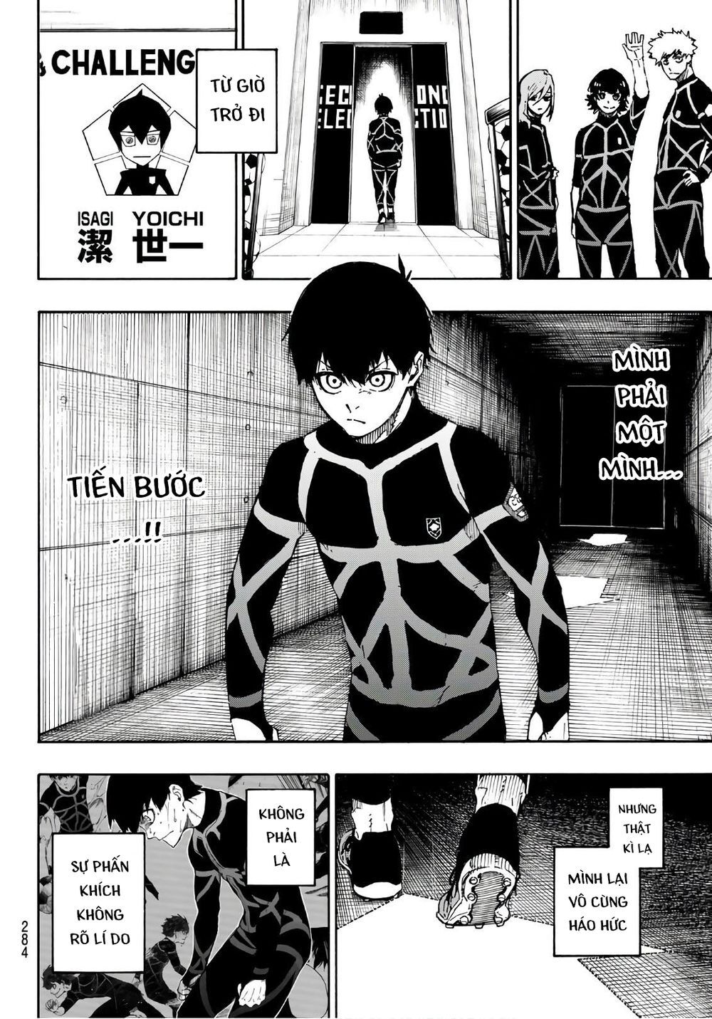 Blue Lock Chap 40 - Next Chap 41