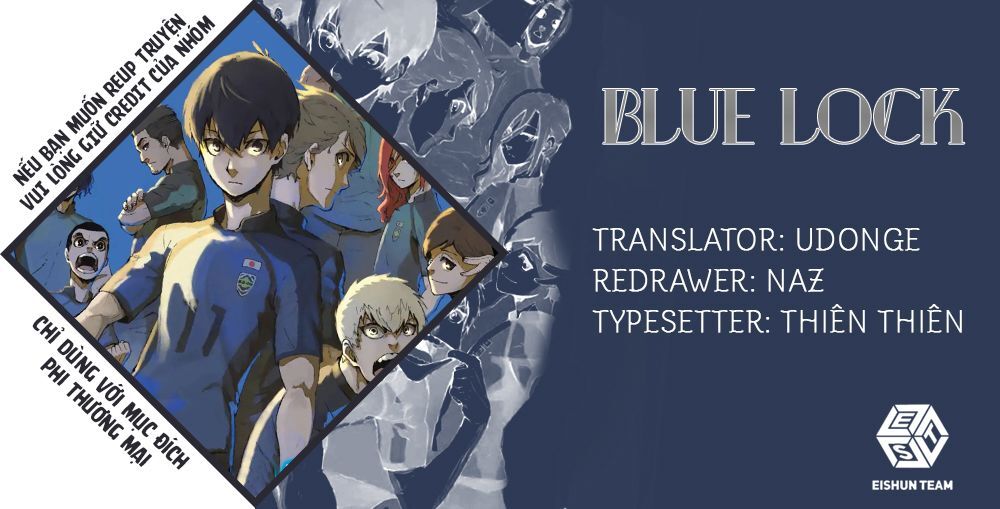 Blue Lock Chap 40 - Next Chap 41