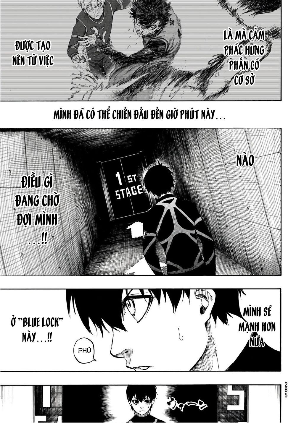 Blue Lock Chap 40 - Next Chap 41